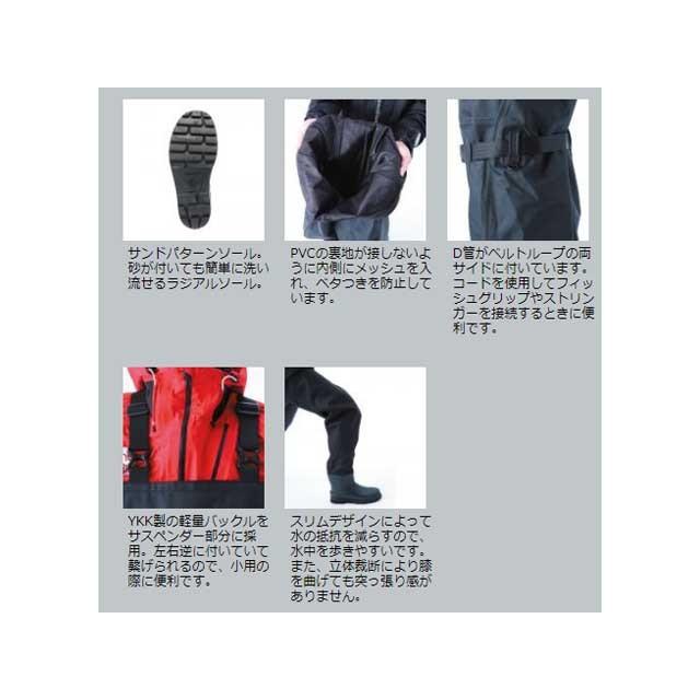 マズメ／mazume MZBF-526 ゲームウェイダー Ver．2 サーフマニア