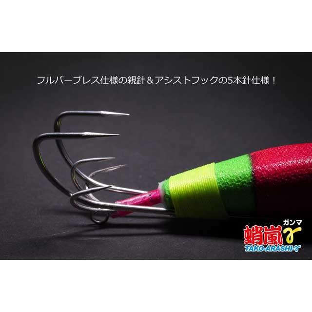 ナカジマ／NAKAJIMA 蛸嵐γ ジュニア 3．5寸 （タコアラシ ガンマ