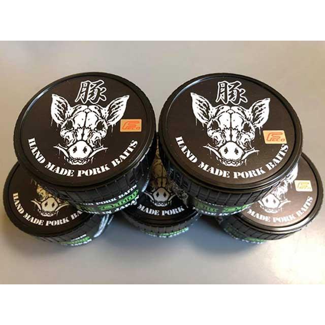 釣り吉ホルモン ピッグダディー （入数：2本 サイズ：約10cm PIG