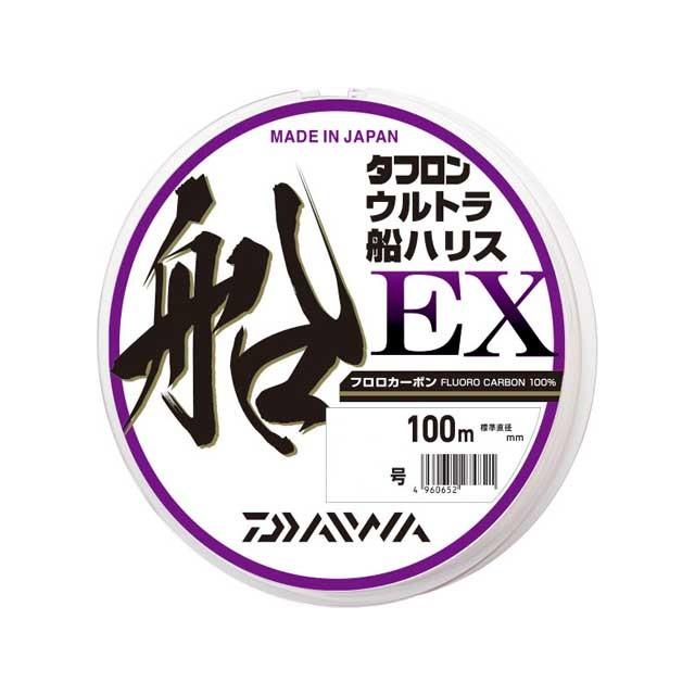 ダイワ ｄａｉｗａ タフロンウルトラ船ハリスex １００ｍ巻 ７号 ８号 船釣り用 フロロカーボンハリス つり具 Ten Yahoo 店 通販 Yahoo ショッピング
