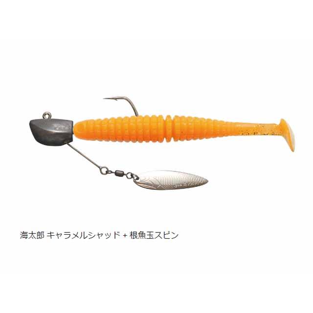 一誠／issei 海太郎 キャラメルシャッド 4．0インチ （入数：5