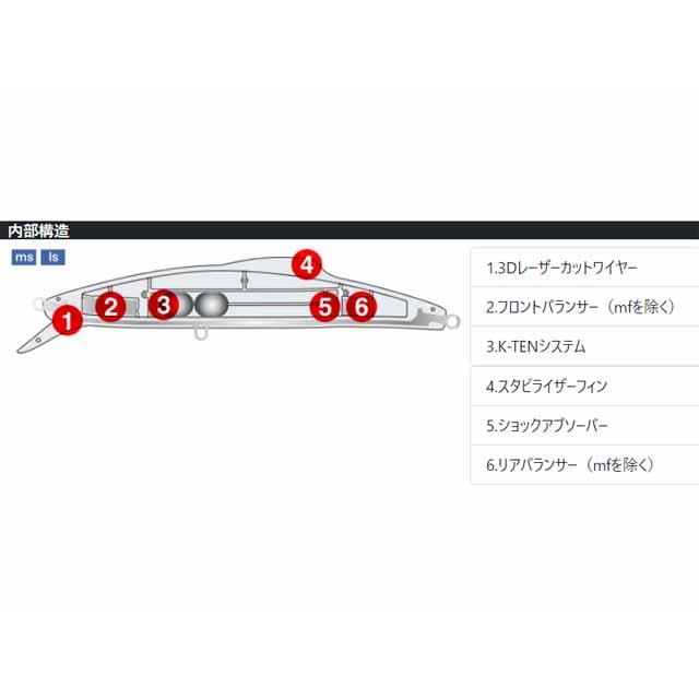 TACKLE HOUSE タックルハウス／TACKLEHOUSE シブキ V186ms