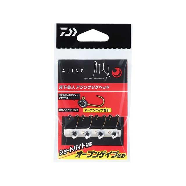 DAIWA（ダイワ） 月下美人 アジングジグヘッド （入数：4本 オープン