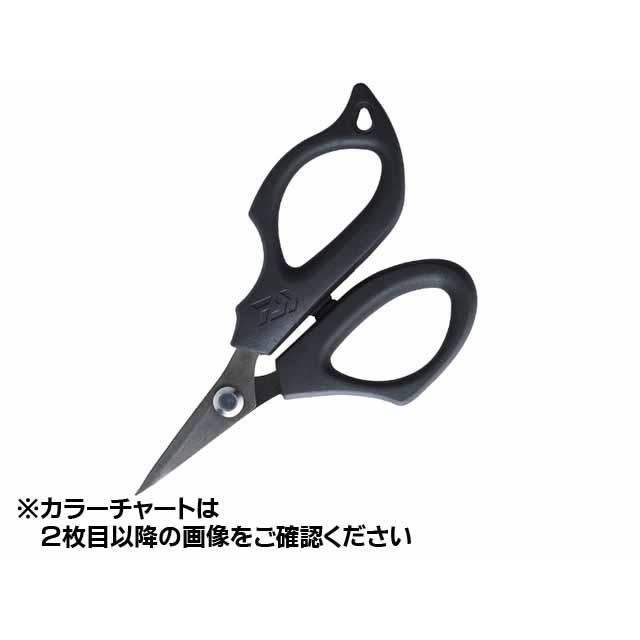 DAIWA（ダイワ） PEシザー 125S+F （釣り用ハサミ 先鋭形状