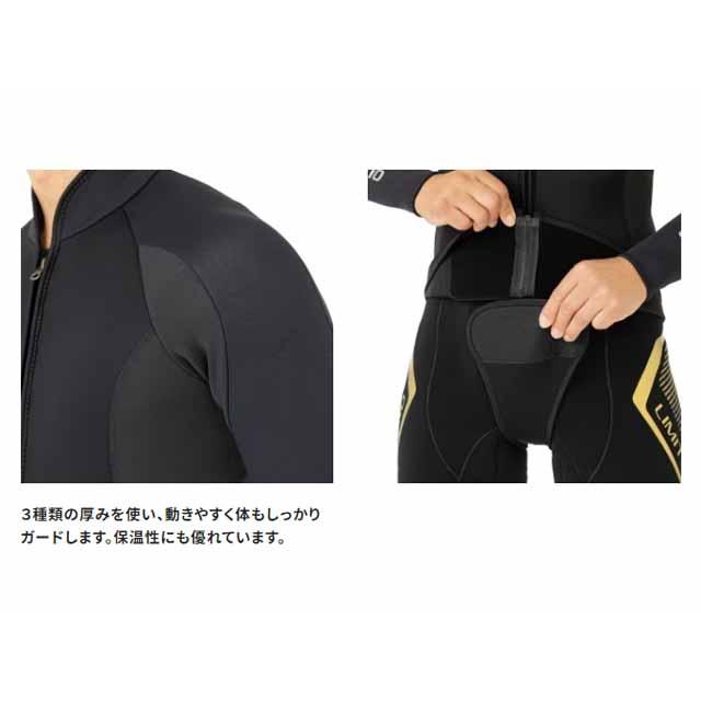 シマノ（SHIMANO） FI-001V シマノガードジャケット カラー