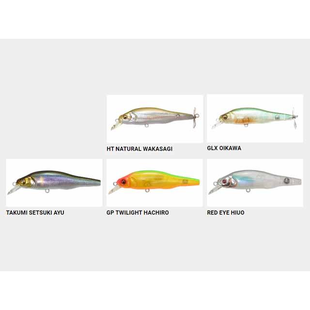 Prop Darter 80 5個セット Megabass（メガバス） PROP DARTER 80 （プロップダーター