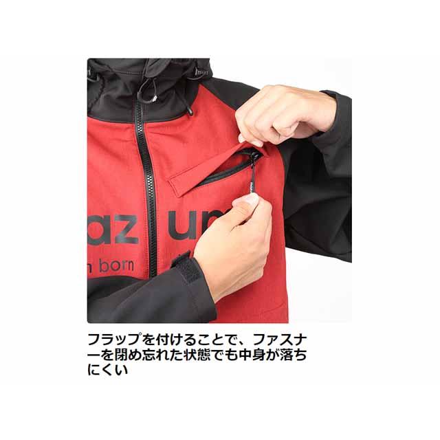 マズメ／mazume MZFW-642 ウインドカットジャケット VI