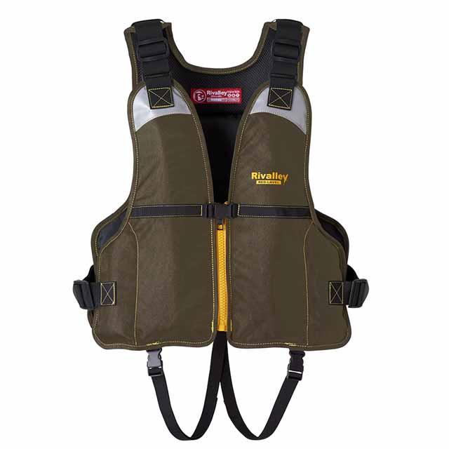 リバレイ／RIVALLEY 6454 RL セーフティーキッズベスト  