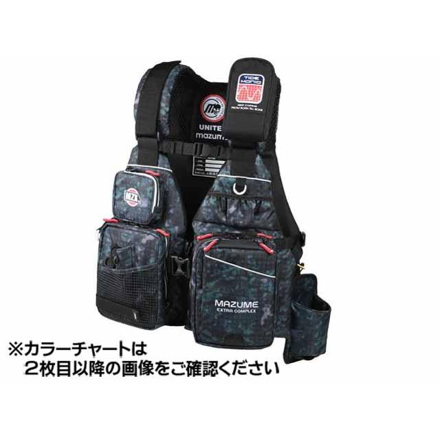 mazumeマヅメ タイドマニア ライフジャケット mazume タイドマニア ライフジャケット