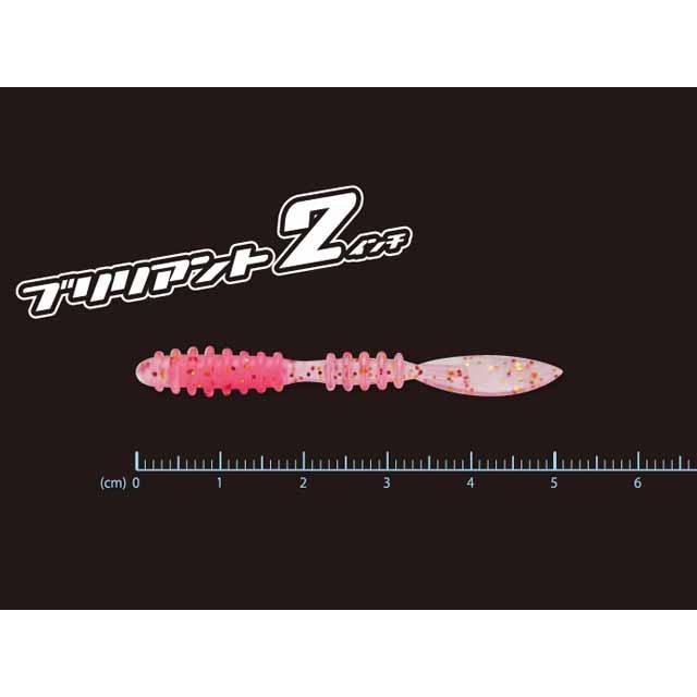 ティクト／TICT ブリリアント 2インチ （入数：8本 メバル