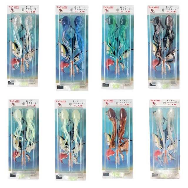 TANAJIG（タナジグ） あいやータコカーリージャンボ （入数：2本+