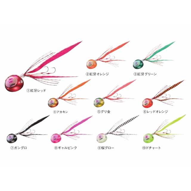 ダイワ シマノ 紅牙 エンゲツ タイラバヘッド　160g 150g 120g ダイワ シマノ 紅牙 エンゲツ タイラバヘッド160g 150g 120g