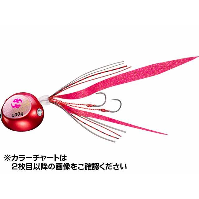 DAIWA（ダイワ） 紅牙ベイラバーフリーβ 200g （鯛ラバ／タイラバ