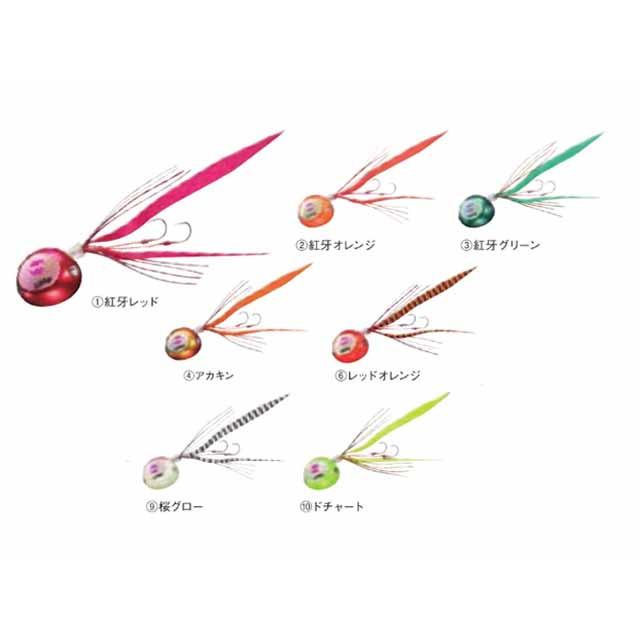 DAIWA（ダイワ） 紅牙ベイラバーフリーβ 200g （鯛ラバ／タイラバ