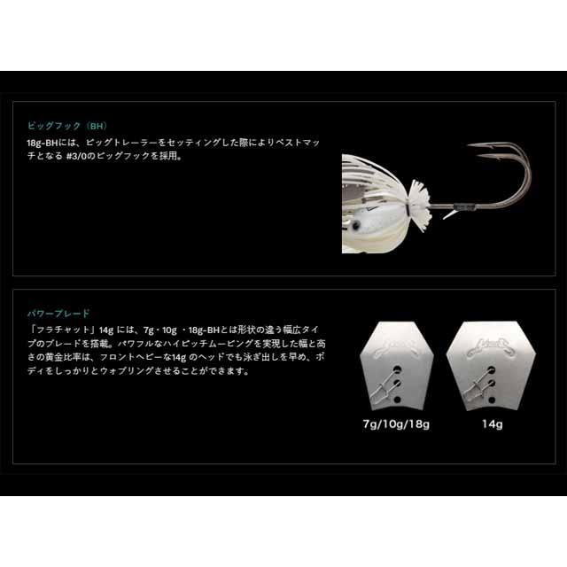 マルキュー（MARUKYU） ノリーズ／NORIES フラチャット 10g