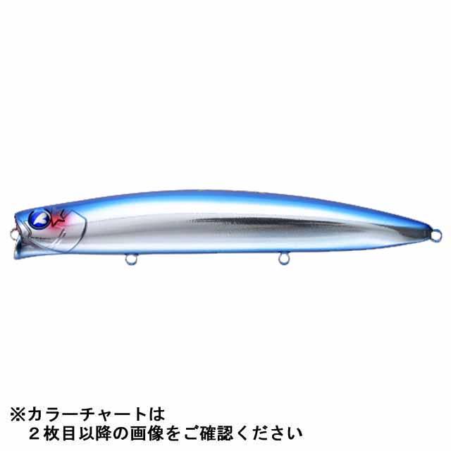 BlueBlue アイザー125F ミノー 5本セット BLUE BLUE（ブルーブルー） アイザー 125F （125mm 22g