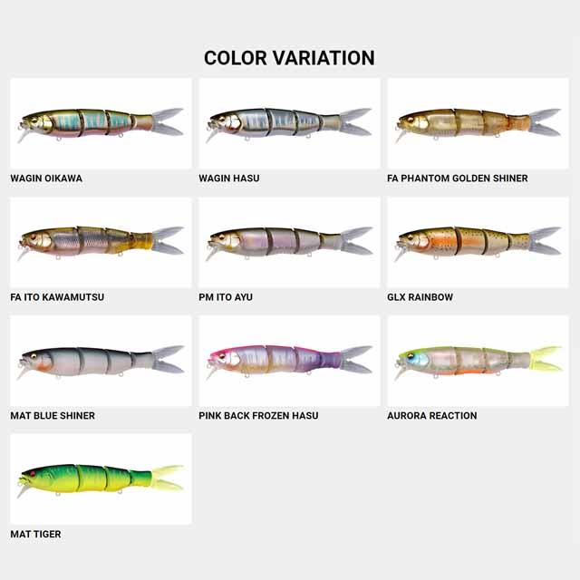 Megabass（メガバス） スパインエックス 190F （フローティング
