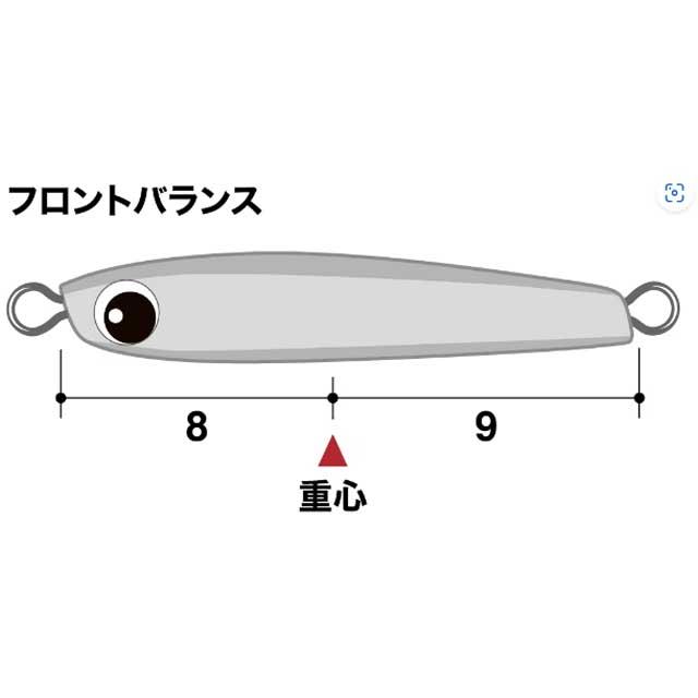 シマノ（SHIMANO） シマノ／SHIMANO JV-T08W オシア タングマン 80g