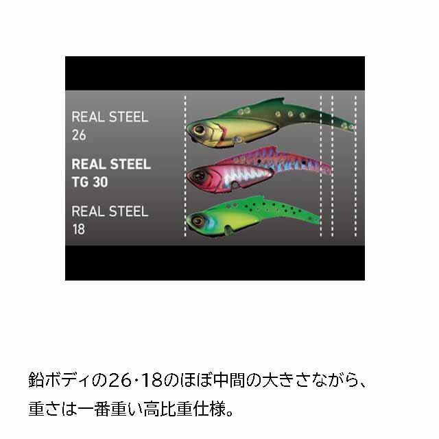 DAIWA（ダイワ） モアザン リアルスティール TG30 （65mm