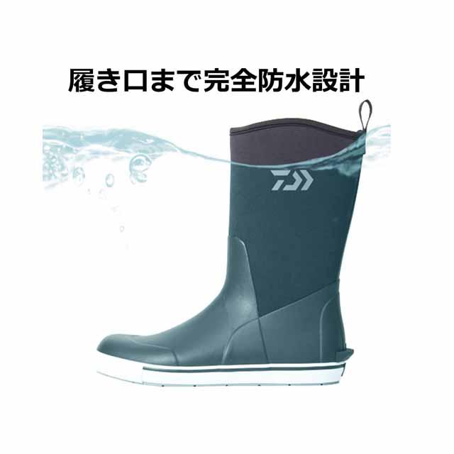 新品未使用　ダイワ FB-2450-T ショートフィッシングブーツ LL DAIWA（ダイワ） FB-2450-T タイトフィット フィッシング
