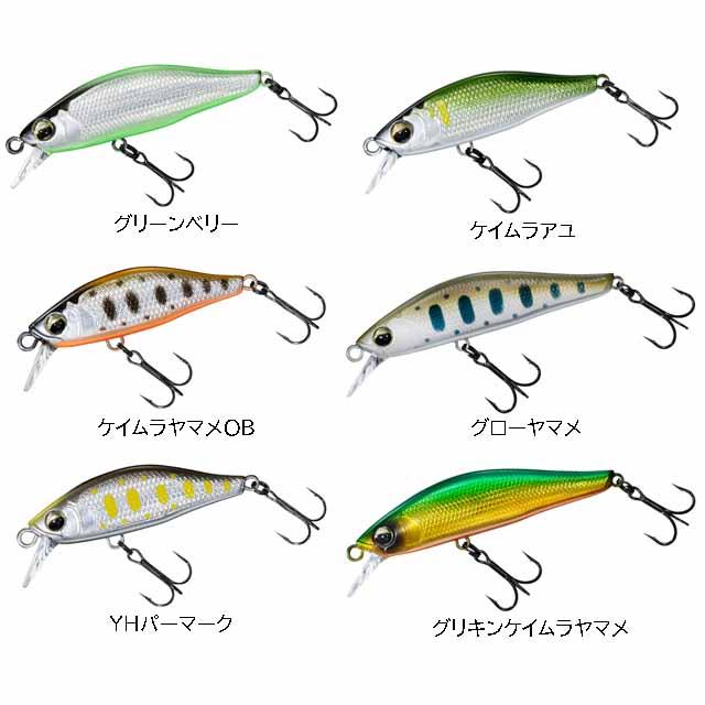 DAIWA（ダイワ） シルバークリークミノー 40S （シンキング