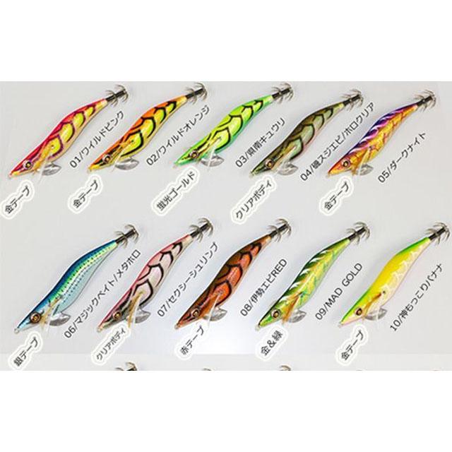 スクイットマニア　エギ スクイッドマニア／SQUIDMANIA ワイルドチェイス 3．5号