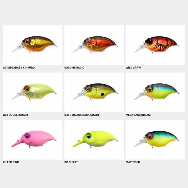 Megabass（メガバス） SR-X グリフォン （GRIFFON フローティング