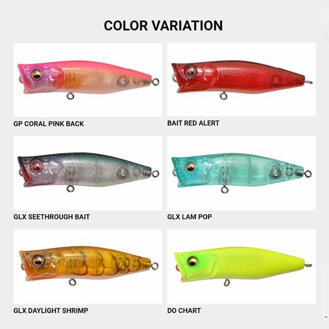 Megabass（メガバス） ポッピングダック （フローティング 60mm 6