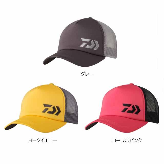 DAIWA（ダイワ） DC-6424 クッションハーフメッシュキャップ