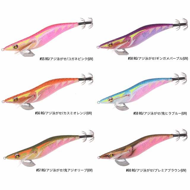 SQUID MANIA（スクイッドマニア） ワイルドチェイス 3．0号 ノーマル