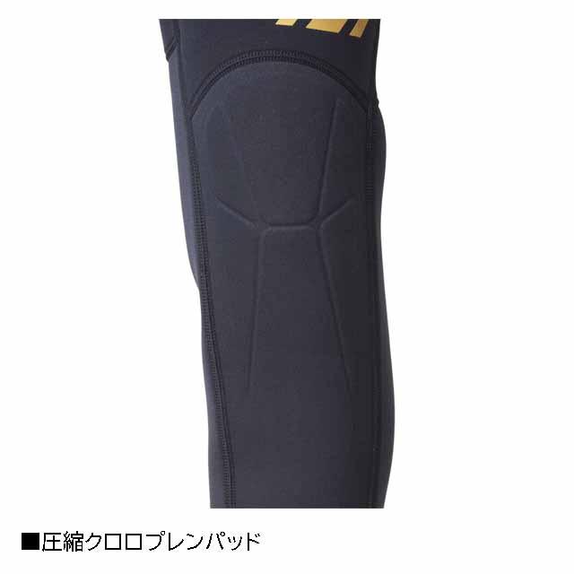 DAIWA（ダイワ） DT-4002W25 ダイワタイツ カラー：ブラック