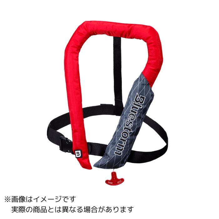 Bluestorm ライフジャケット BSJ-2920RSII 新品未使用 高階 ブルーストーム 膨脹式ライフジャケット BSJ-2920RSII ソバー