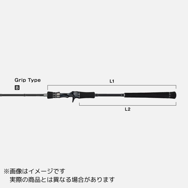 ティルウォーク　メタルゾンSSD C63H/FSL IKA JIG 美品 tailwalk テイルウォーク C63MH+/FSL メタルゾン SSD IKA JIG