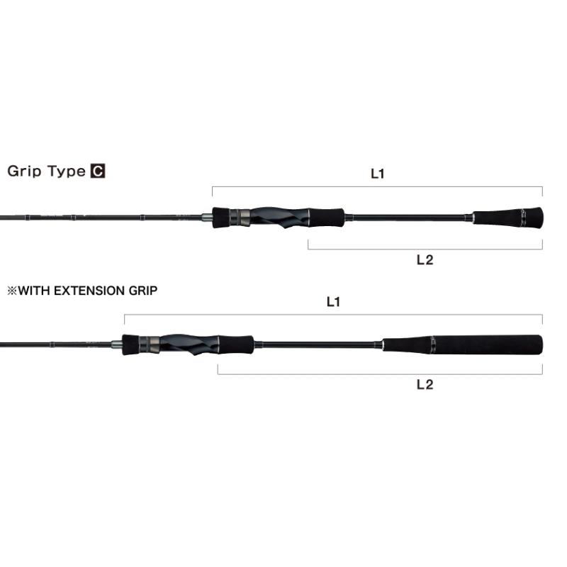 tailwalk テイルウォーク メタルゾン SSD S60-64MH/FSL 【大型