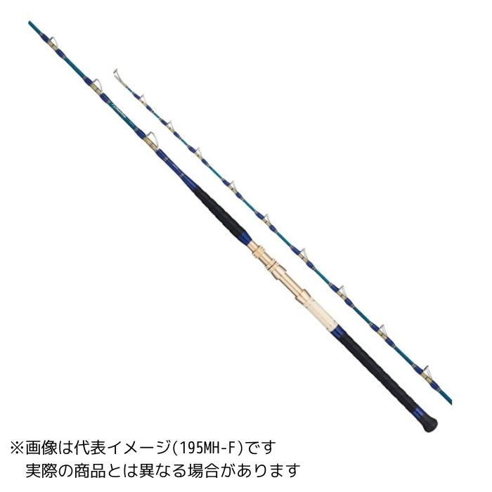 アルファータックル　グラスラム１９５MHーF tailwalk アルファタックル 22 グラスラム 195MH-F 【大型商品2