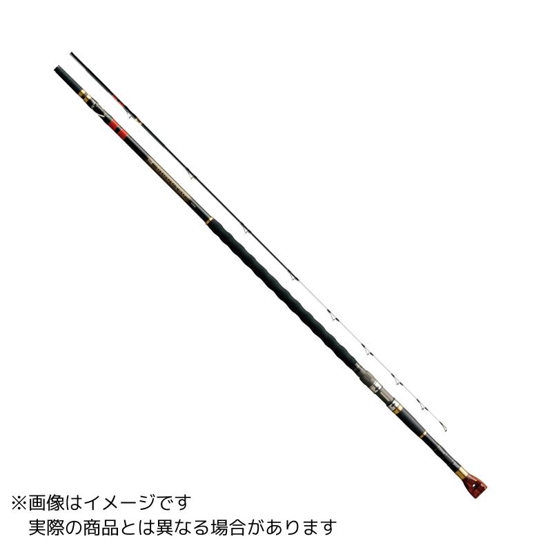 DIOGUTSO 磯竿 500 ロッドケース付き がまかつ がま石 ディオガッツオ