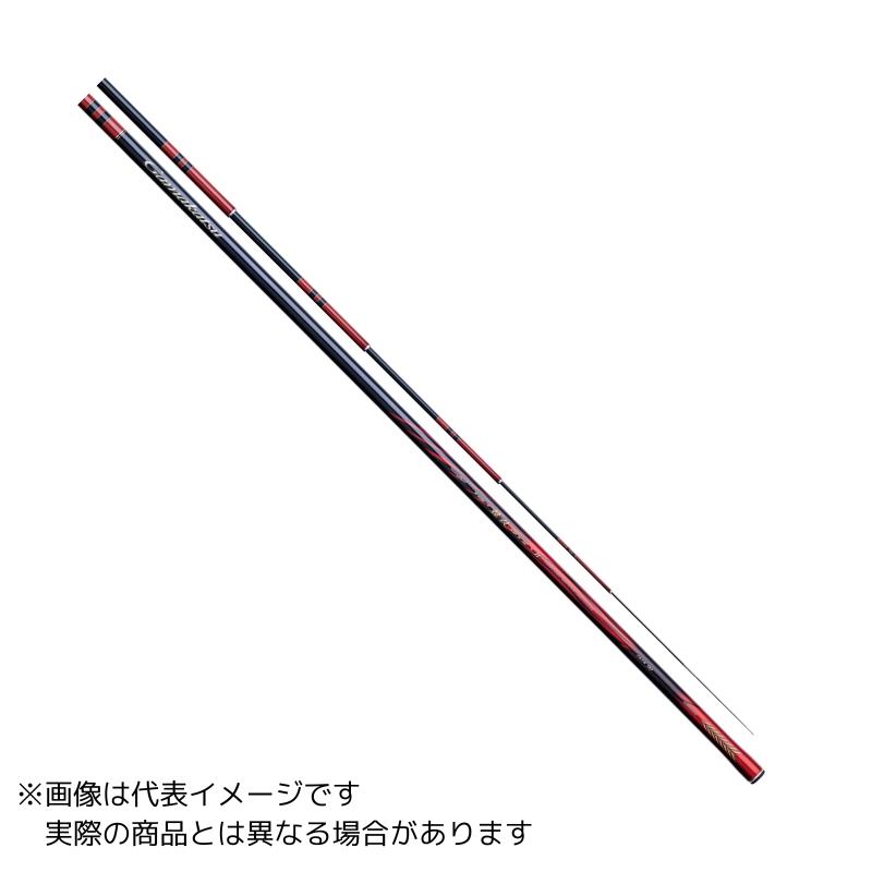 Gamakatsu（がまかつ） がま鮎 競技GTI2 引抜早瀬 8.5m 【大型商品200