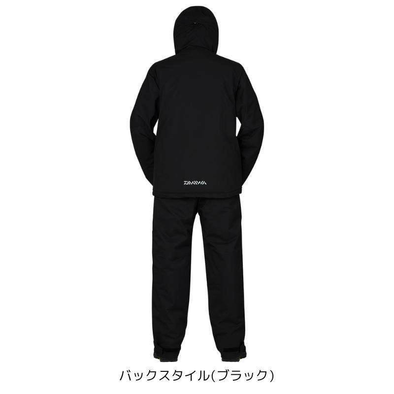 【ご奉仕価格】ダイワ DW-3523 レインマックス ウィンタースーツ ＃ブラックカモ ＃3XL｜tsurigu-yokoo｜02