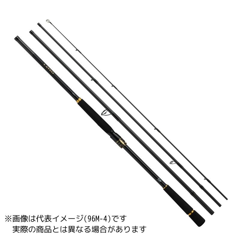 DAIWA（ダイワ） ラテオ 106M-4・K 【中型商品】 : ヨコオネット Yahoo