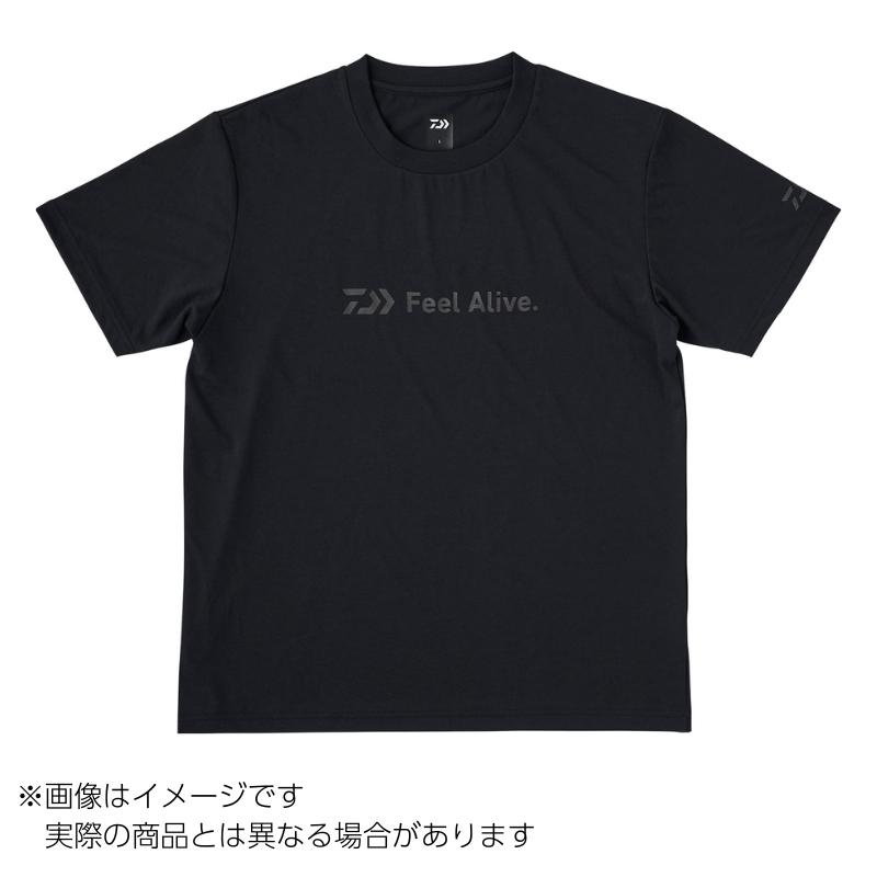 DAIWA（ダイワ） DE-9525 サンブロックドライシャツ ＃ブラック＃L