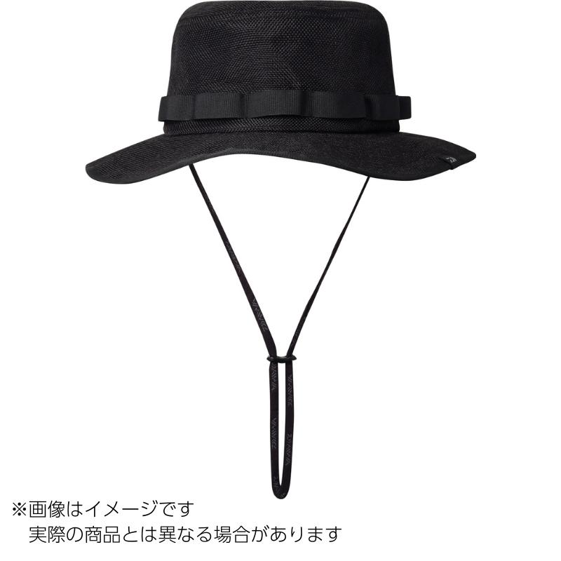 DAIWA（ダイワ） DC-8125 ストローライクハット ＃ブラック ＃フリー