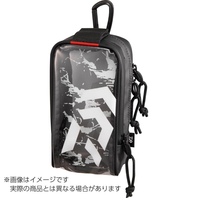 DAIWA（ダイワ） ターポリンポーチMW(C) ＃スプラッシュブラック