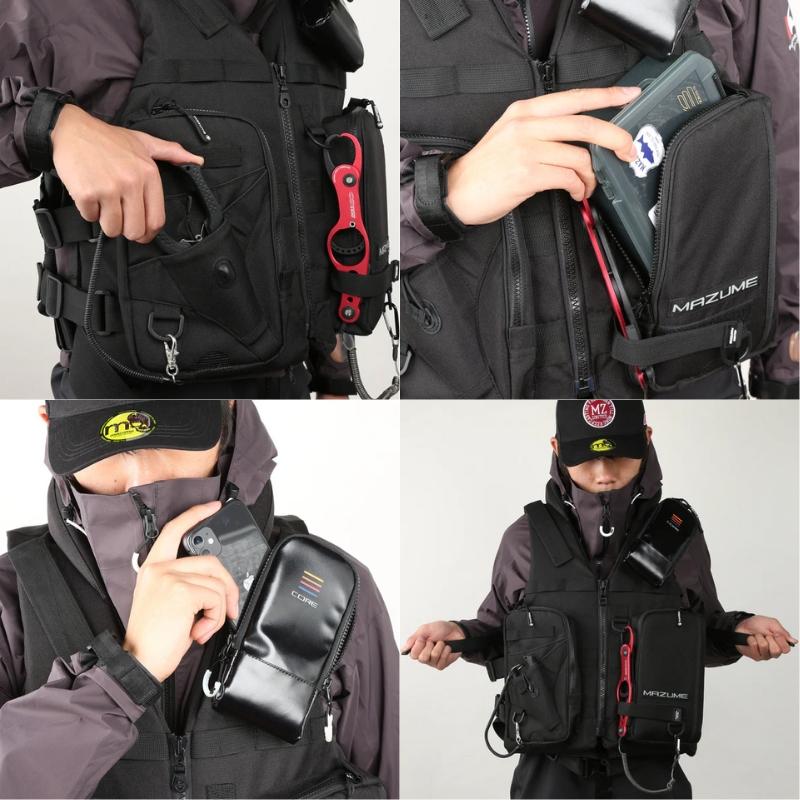 mazume コアライフジャケット MZLJ-771 ブラック mazume コアライフジャケット