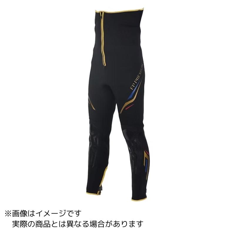 エクセル PFP-4 PREMIUM 鮎タイツ 3mm ＃ブラック ＃LLA【中型商品