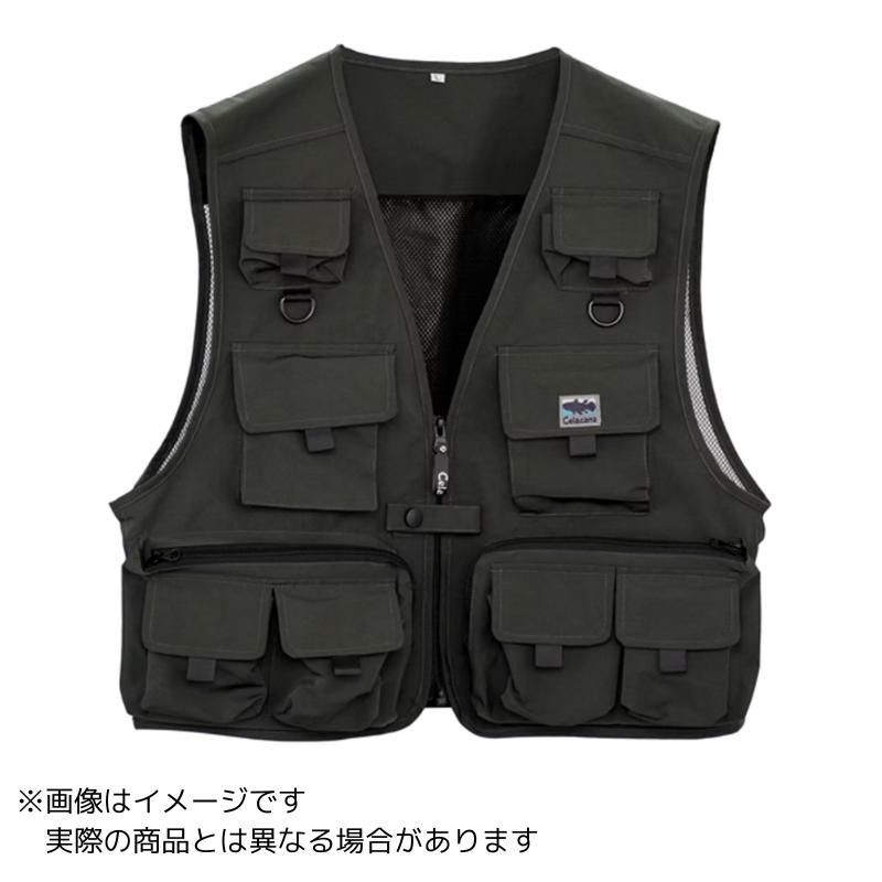 エクセル NFC-2170 フィッシングベスト ＃カーキグリーン ＃3L【大型
