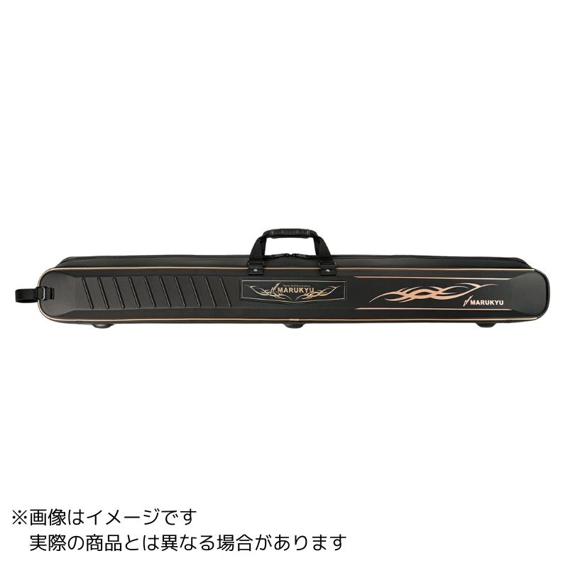 いかだロッド 96号 150cm ケース付き マルキュー（MARUKYU） イカダロッドケース TR-01 ＃マットブラック