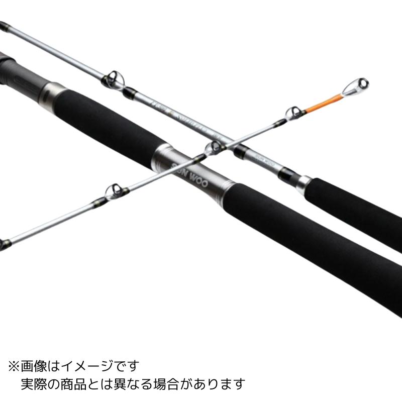 船用、ショア用竿５本 在庫限り特価品】ライトな船釣りを網羅する万能船竿 無限ピュア船