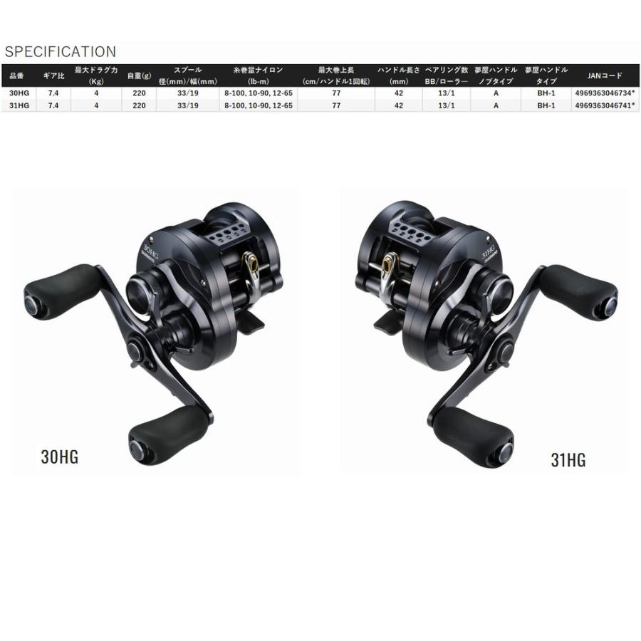 24カルカッタコンクエスト シャローエディション 30HG 美品 #25 シマノ(SHIMANO) 24 カルカッタコンクエスト シャロー