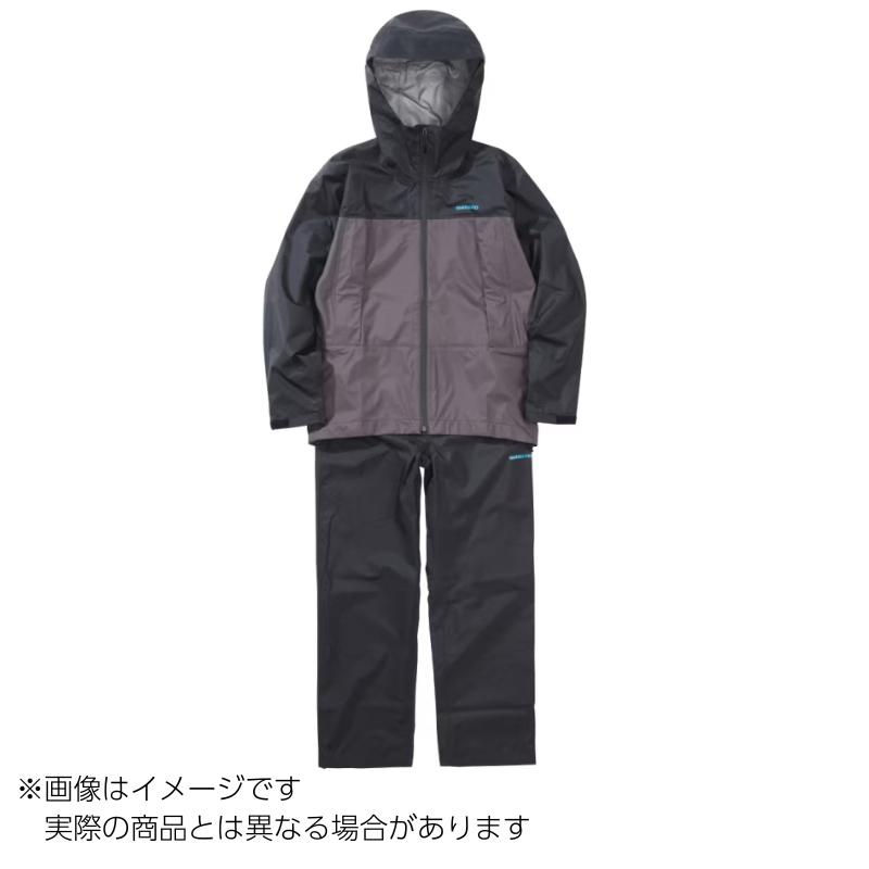 シマノ（SHIMANO） RA-047X 3レイヤー レインスーツ ＃シマノブラック