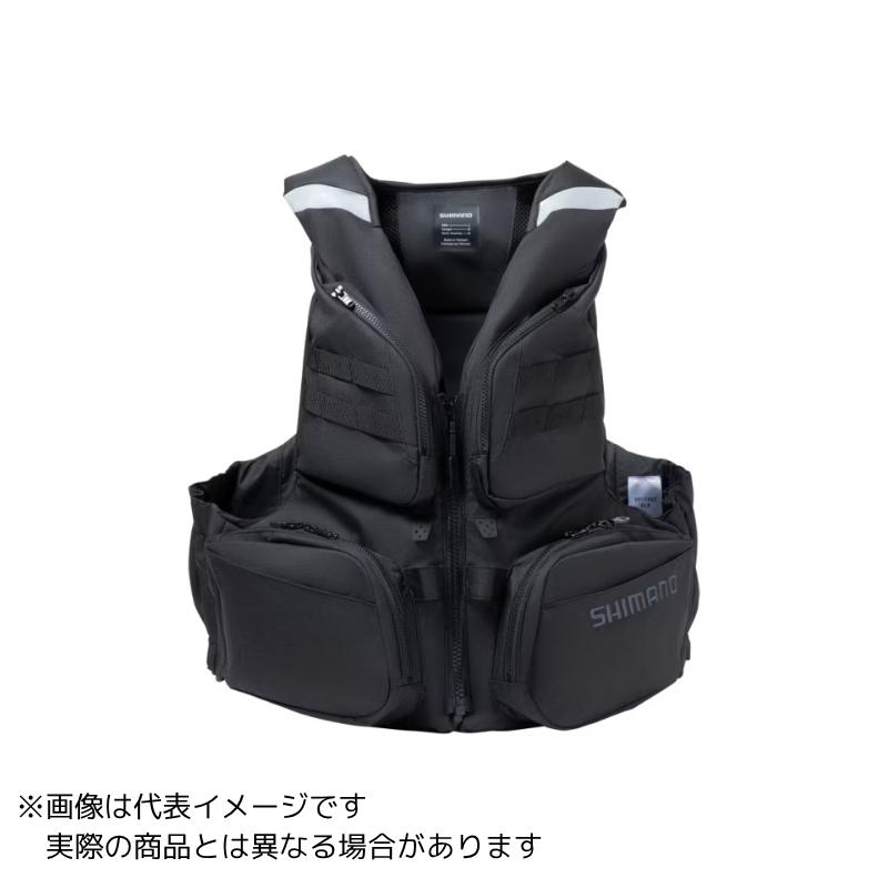 シマノ（SHIMANO） VF-142Z フローティングベスト ＃ブラック ＃L